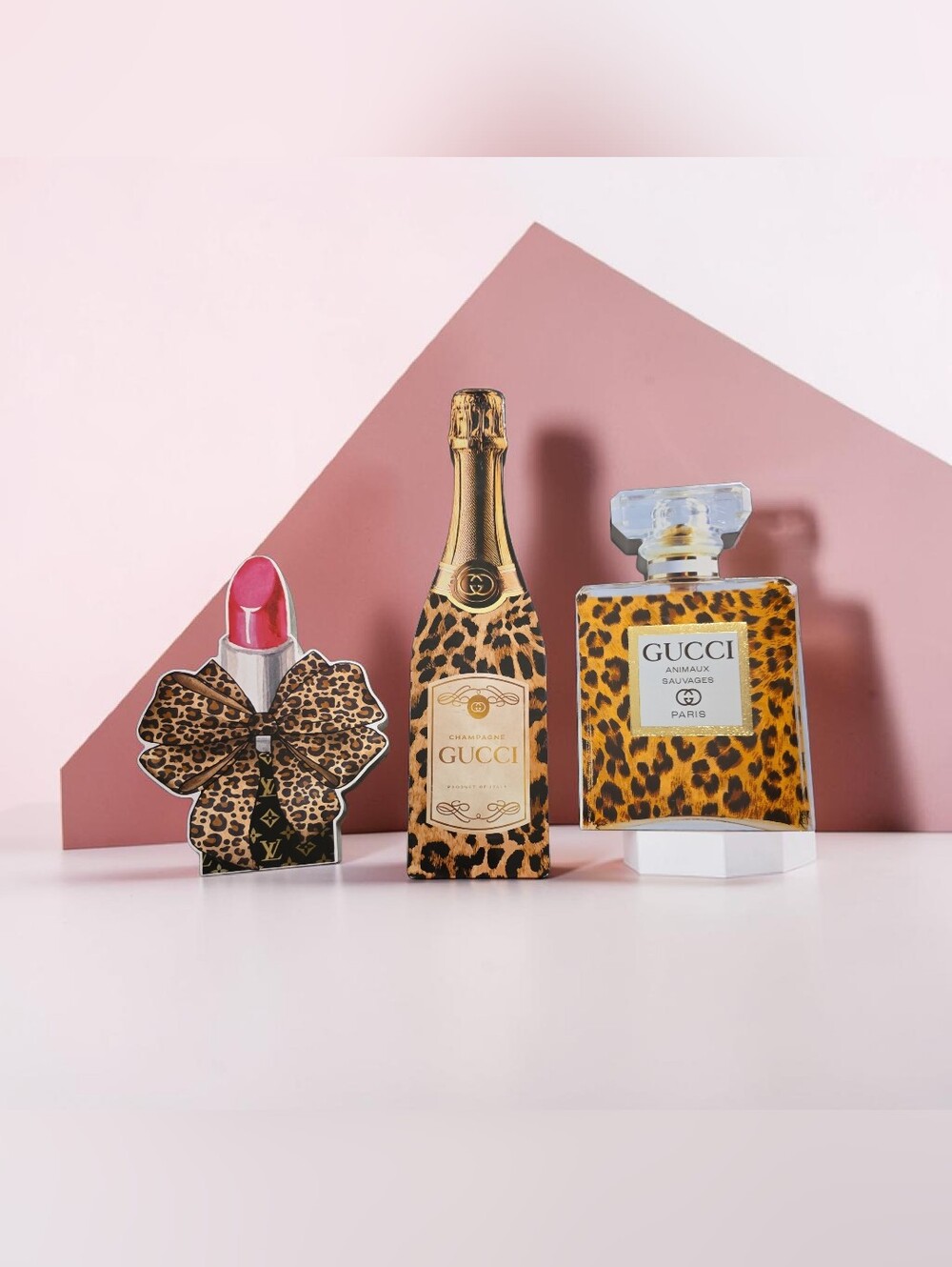 Fashion Inspired Wooden Home Decor